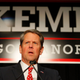 Brian Kemp on election night Nov. 6, 2018, on his way to becoming Georgia’s governor